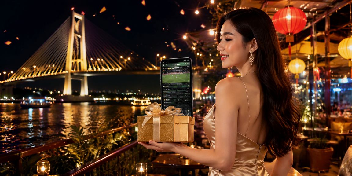Khung cảnh cược thể thao đêm tại Sài Gòn